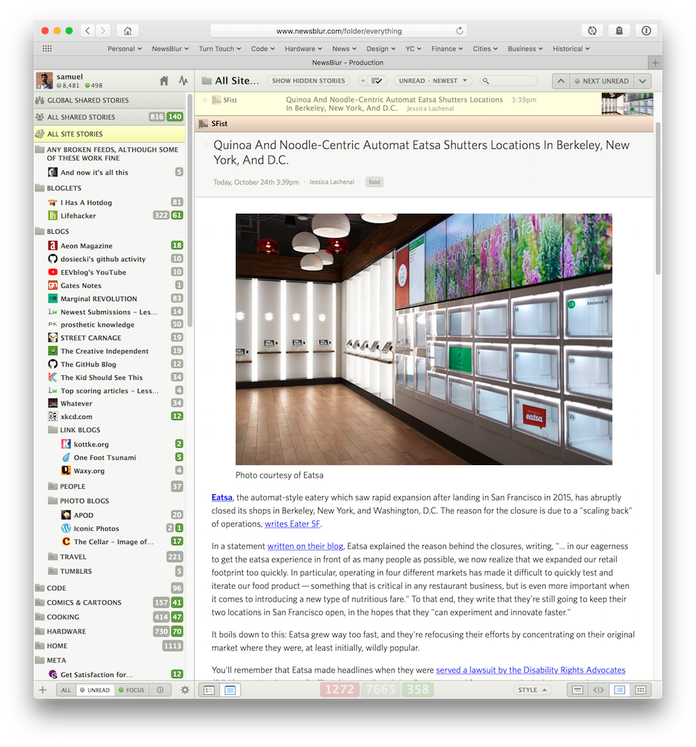 Text view extracting full article content from a website